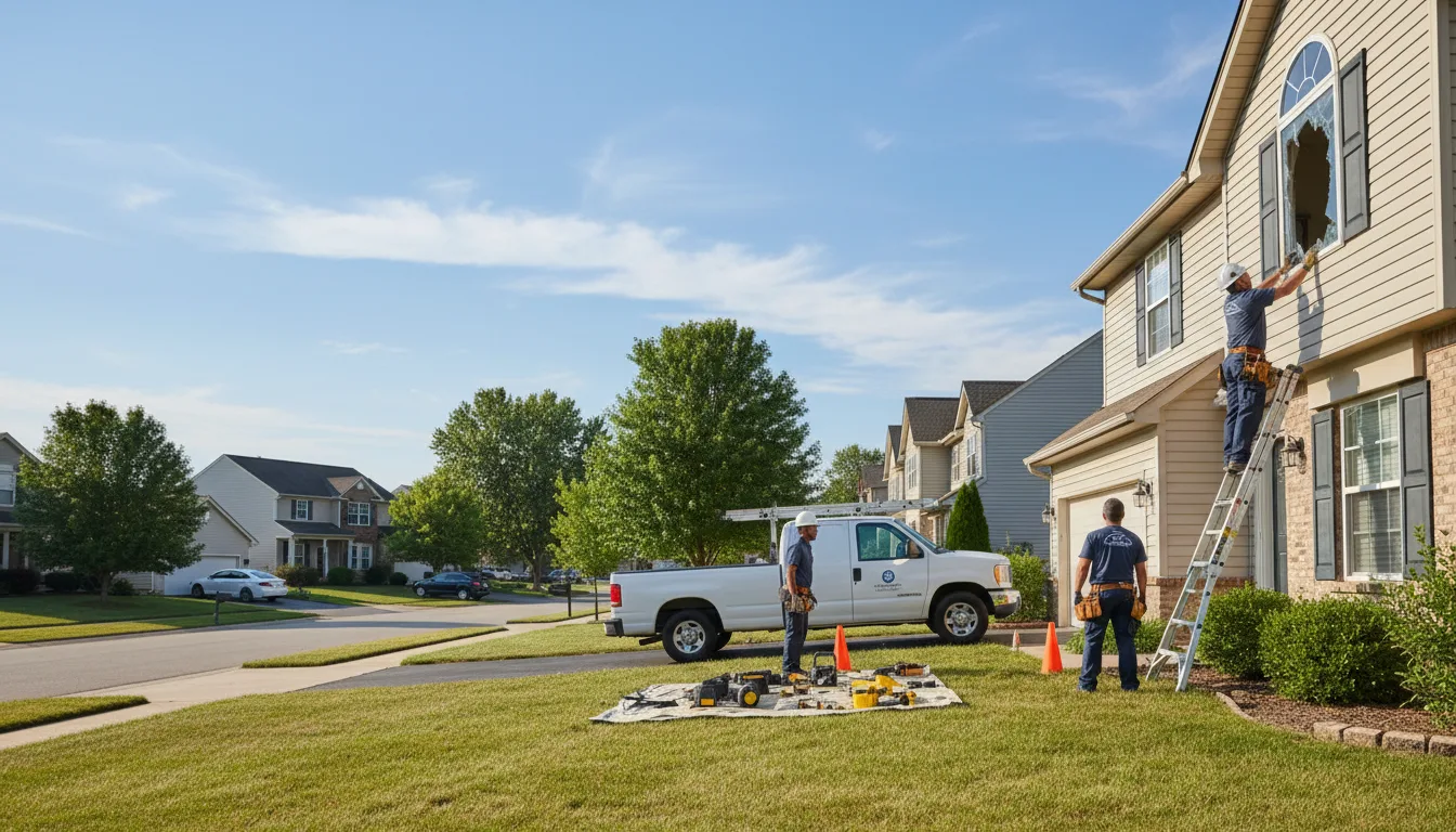 Expert window installer providing residential service in Oral, SD